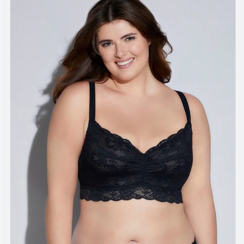 Cosabella Black Lace Bralette